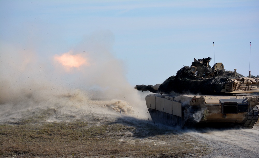 Combined Arms Live Fire Exercise