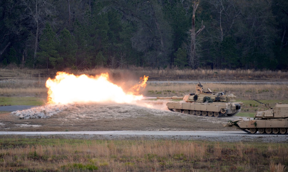 Combined Arms Live Fire Exercise