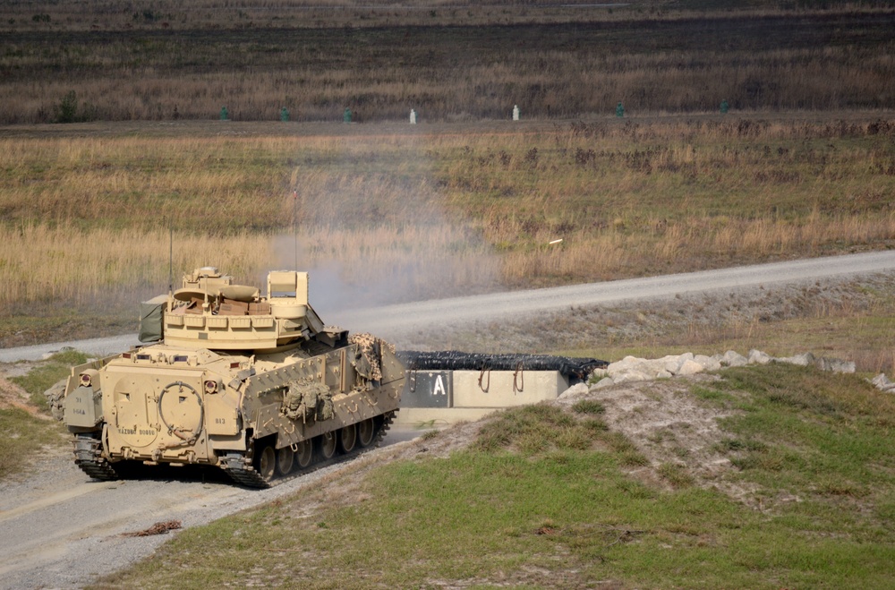 Combined Arms Live Fire Exercise