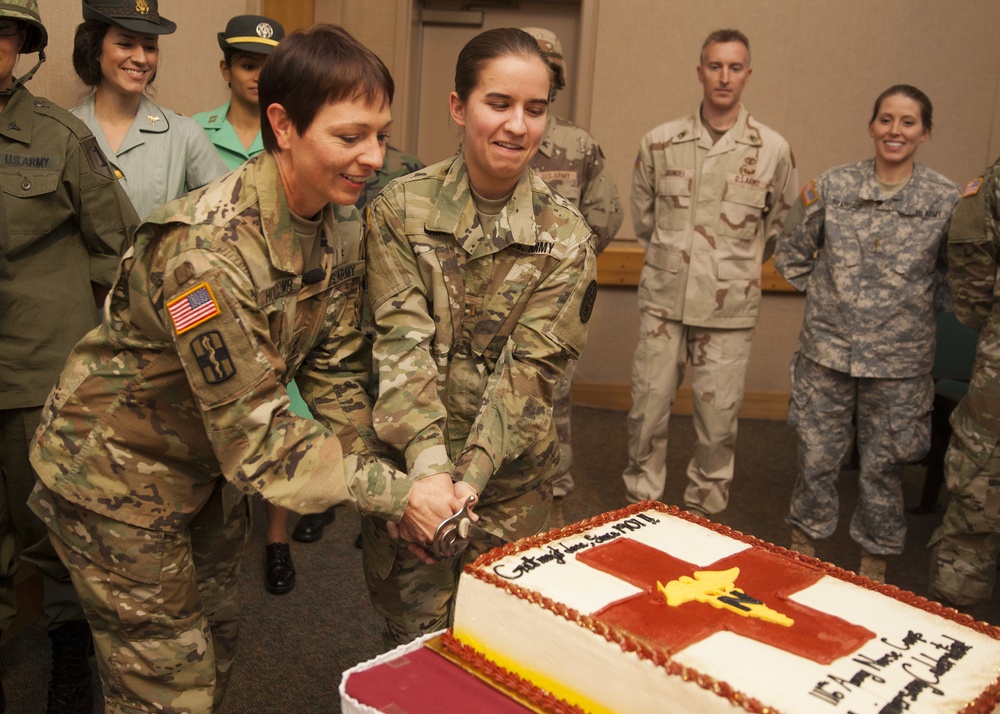 BAMC Army Nurse Corps Birthday