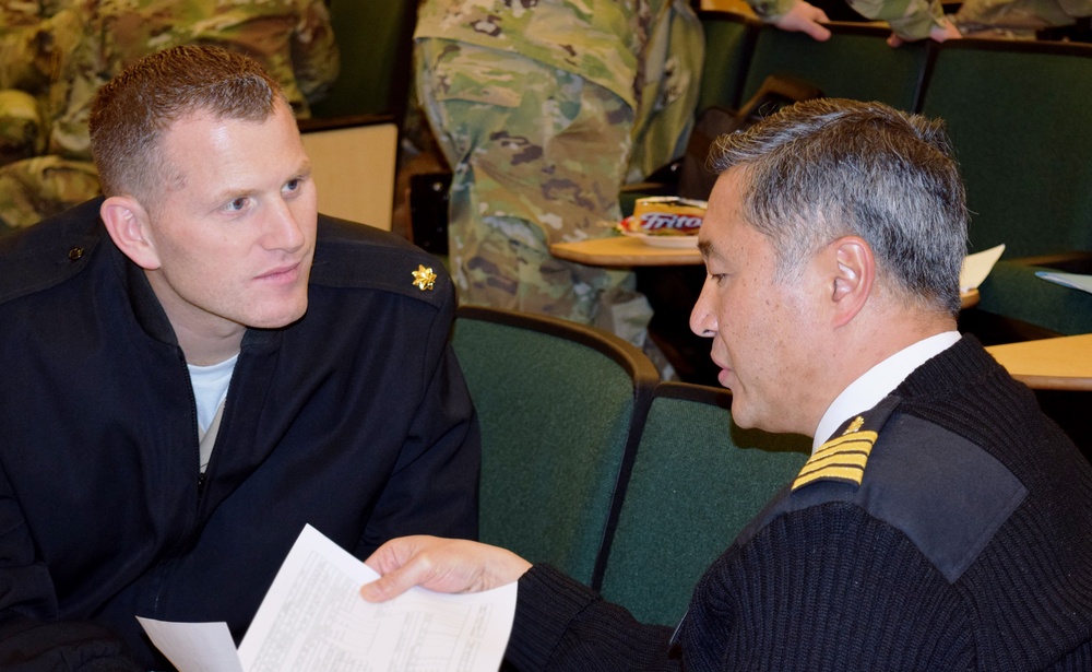 Army, Navy and Air Force Dentists Gather for Professional Development