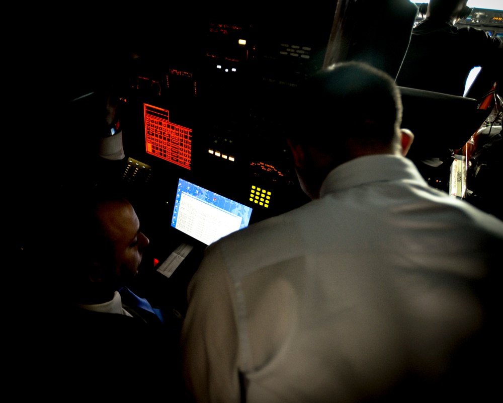Gulfstream CSOs work tirelessly to keep America's leaders connected