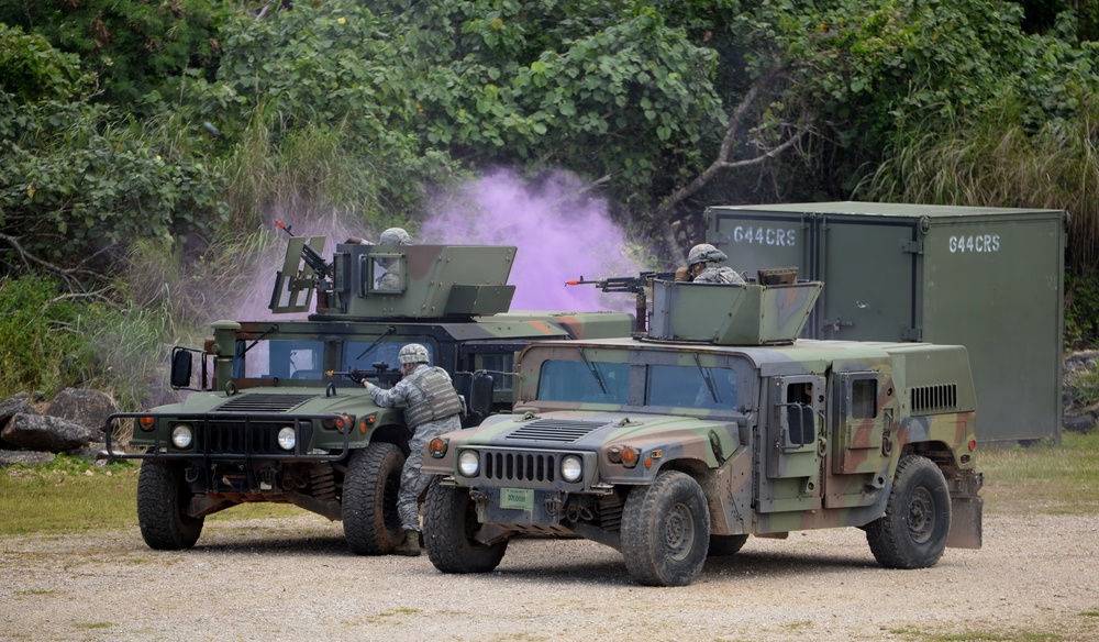 PACAF commander visits Andersen, asserts importance of warfighting capability in Pacific