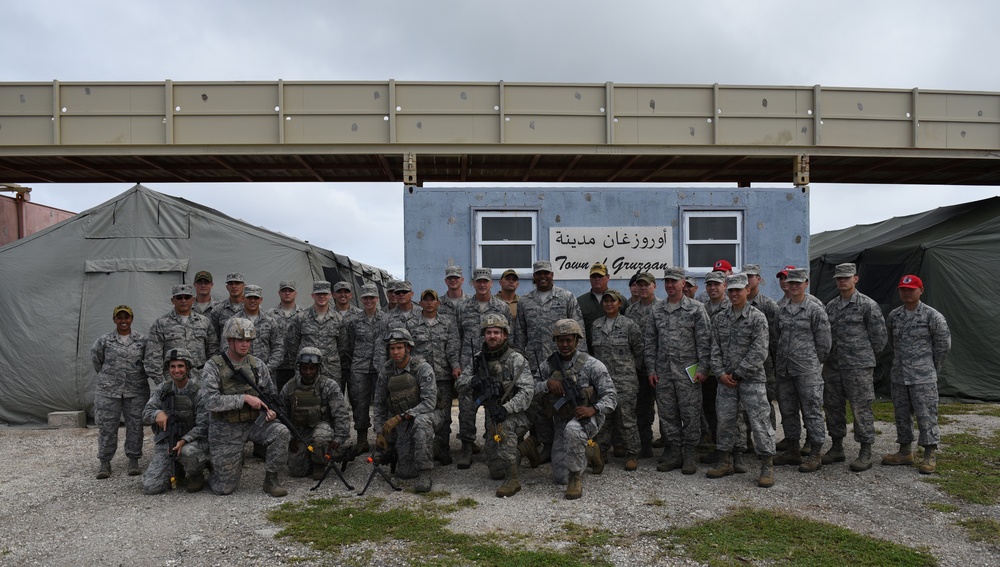 PACAF commander visits Andersen, asserts importance of warfighting capability in Pacific