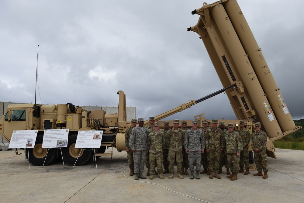 PACAF commander visits Andersen, asserts importance of warfighting capability in Pacific