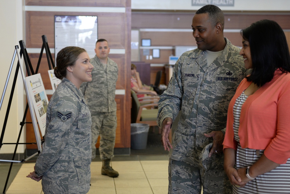 PACAF commander visits Andersen, asserts importance of warfighting capability in Pacific