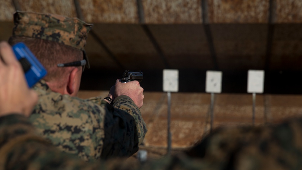 Assess, Evaluate, Respond: Task Force Southwest Marines conduct Force Protection training