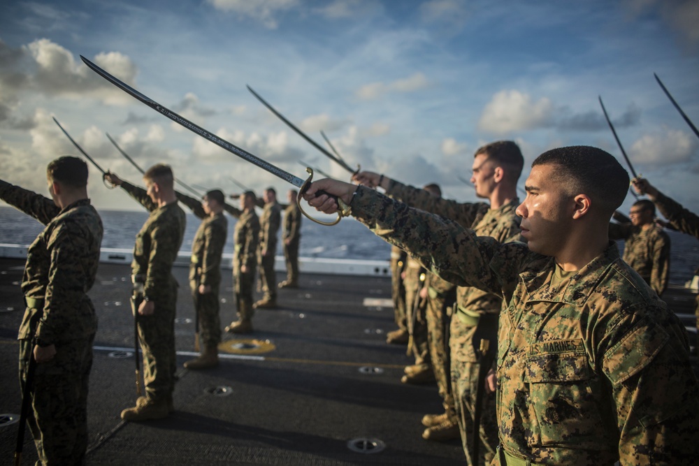 11th MEU's Corporals Course Sword Manual