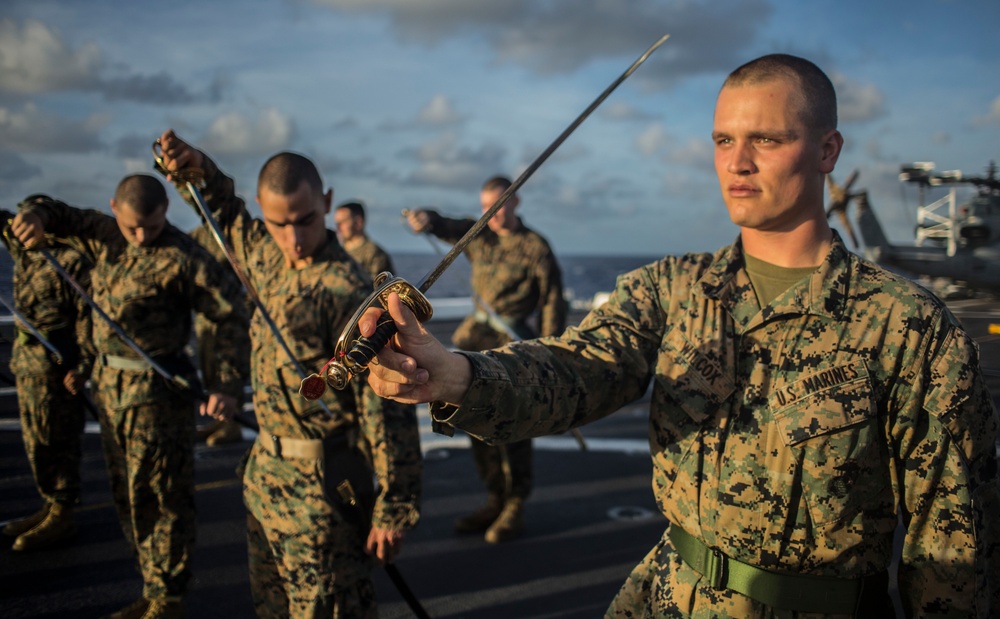11th MEU's Corporals Course Sword Manual