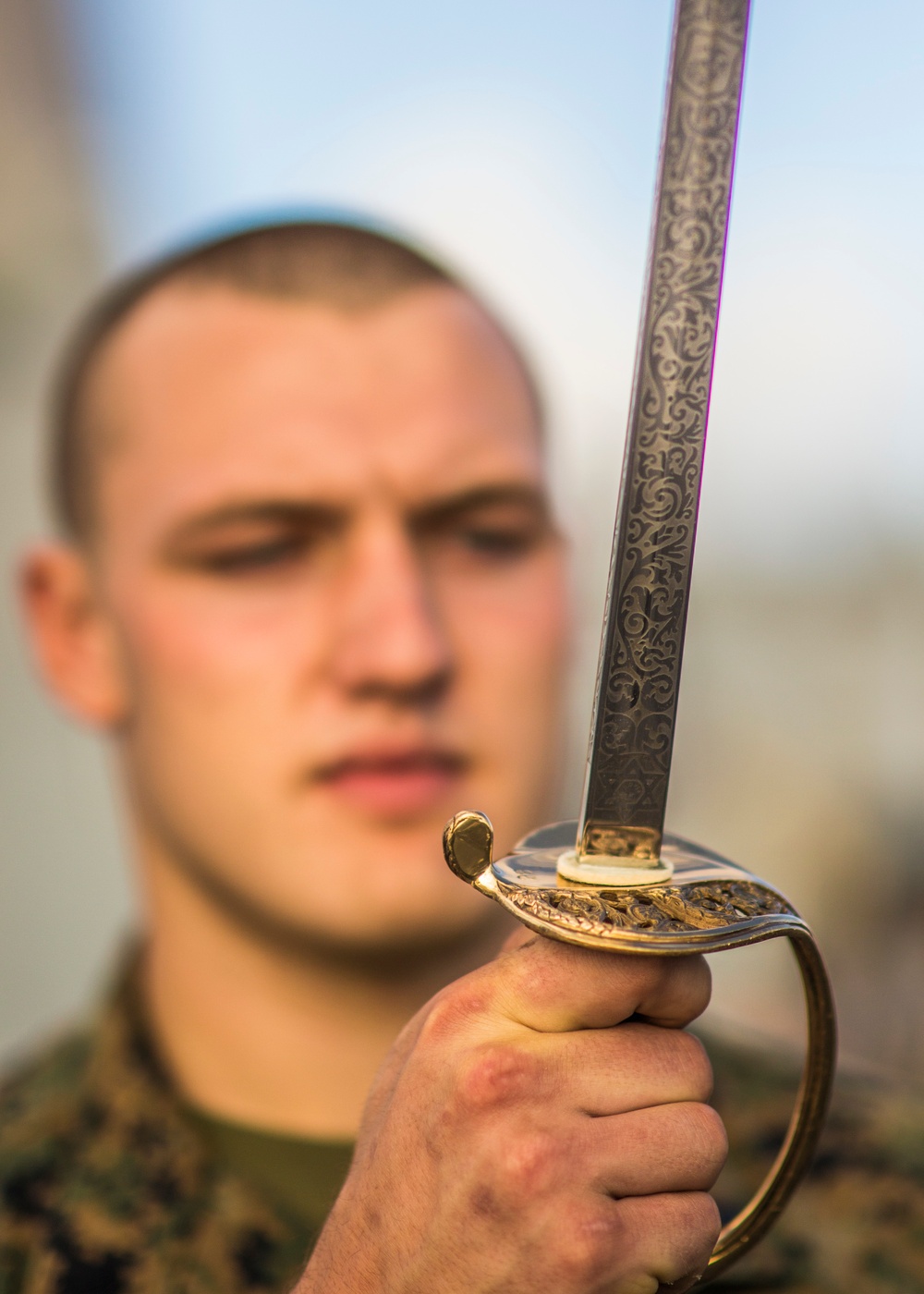 11th MEU's Corporals Course Sword Manual