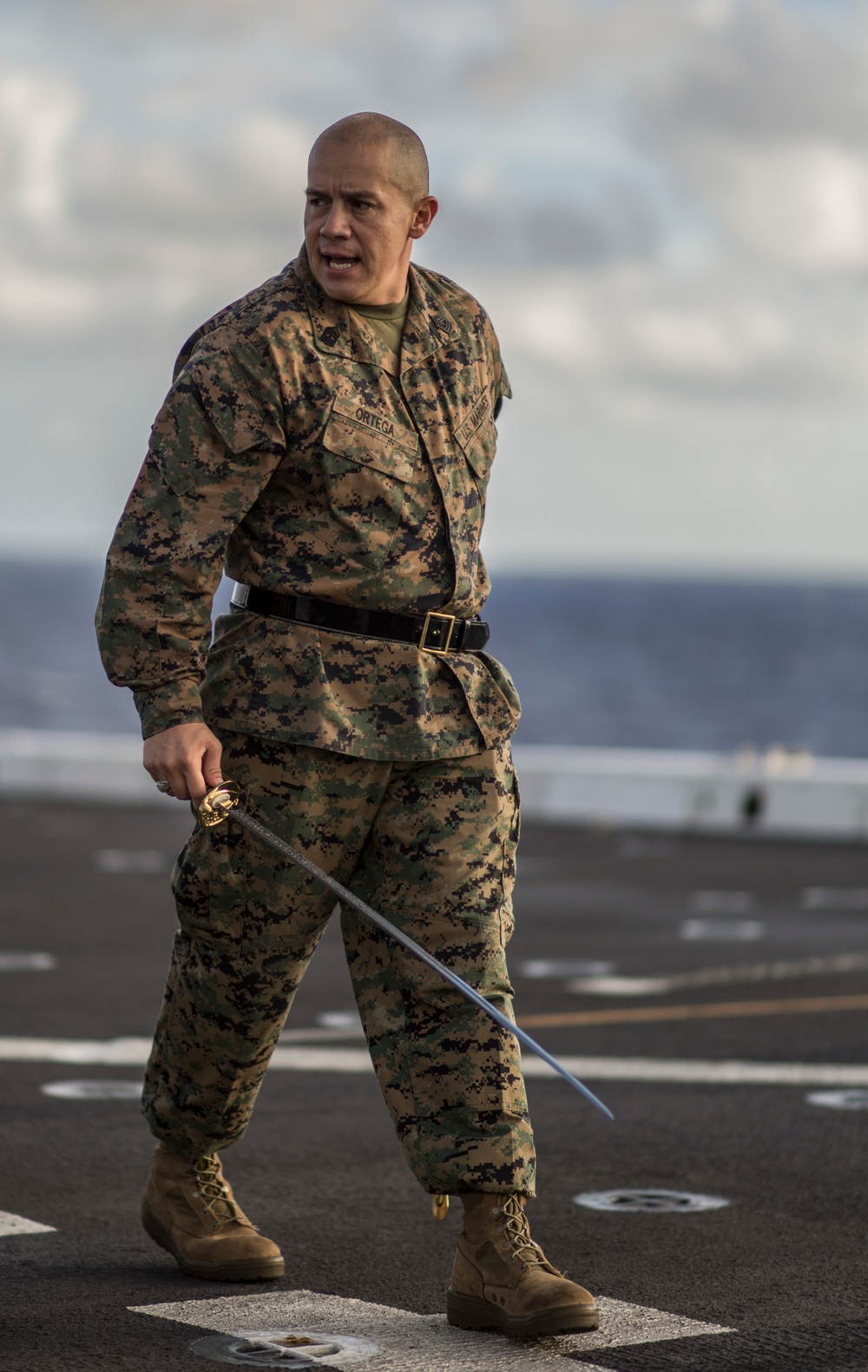 11th MEU's Corporals Course Sword Manual