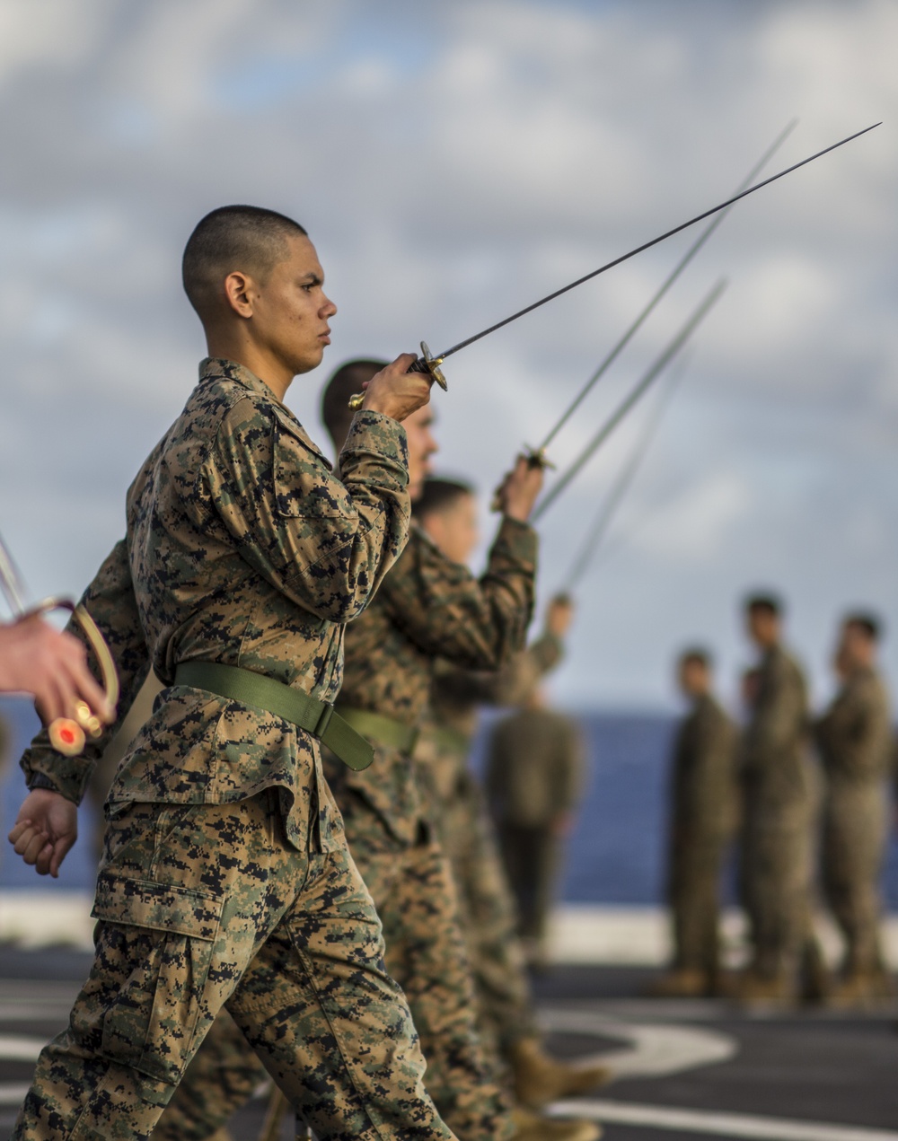 11th MEU's Corporals Course Sword Manual