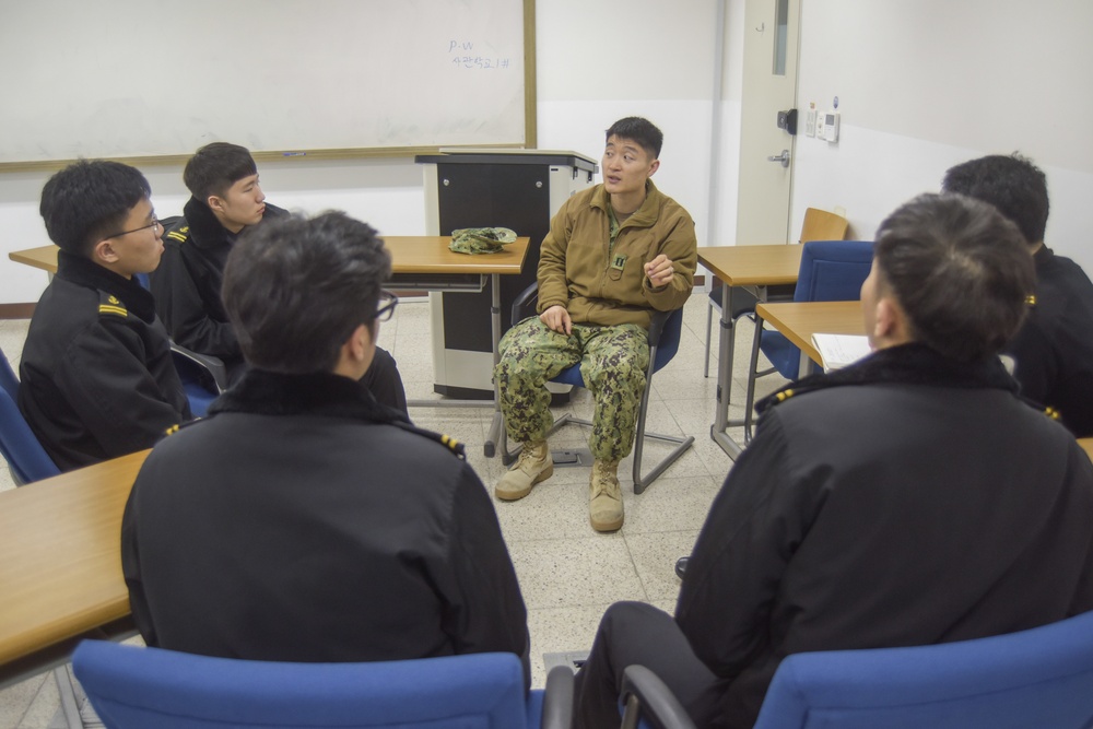 ROK Naval Academy Visit