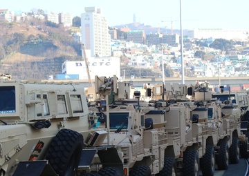 On the Move: 517th MCT continues to support rotational units