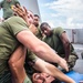 Marine Corps Martial Arts Program aboard USS Somerset