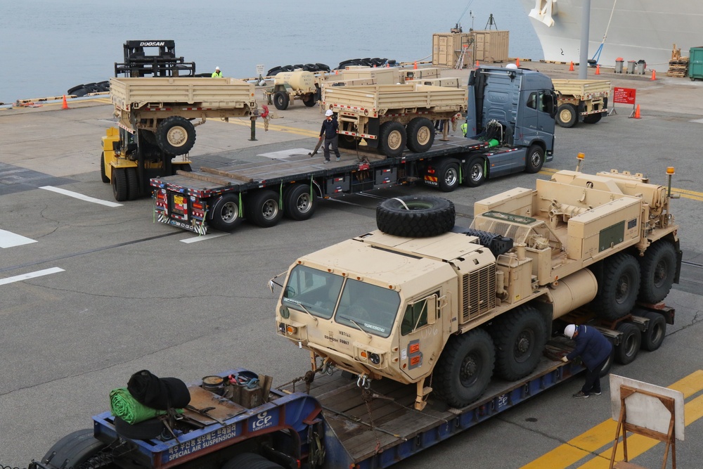 On the Move: 517th MCT continues to support rotational units