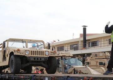 On the Move: 517th MCT continues to support rotational units