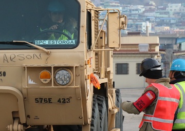 On the Move: 517th MCT continues to support rotational units