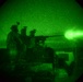 Lipizzaner III exercise: .50-caliber machine gun night.