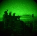 Lipizzaner III exercise: .50-caliber machine gun night.