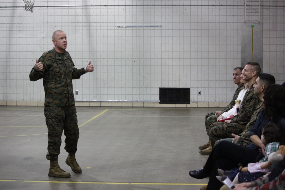 Change of Command at 4th Law Enforcement Battalion