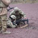 M240 Machine Gun shooting range training