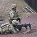 M240 Machine Gun shooting range training