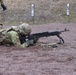 M240 Machine Gun shooting range training