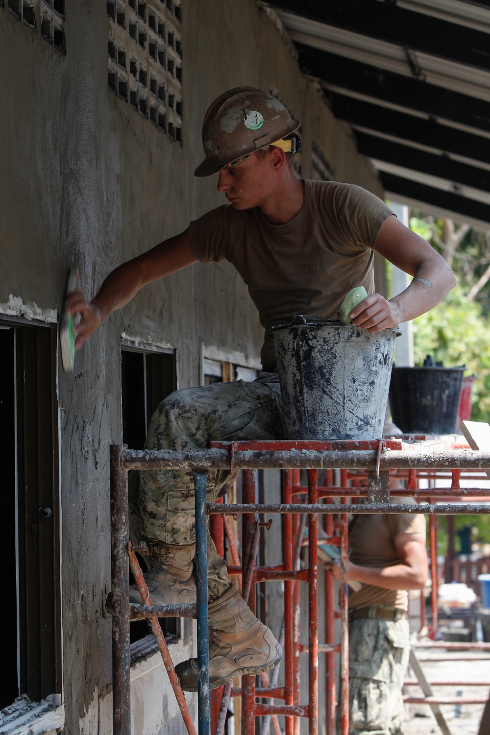 Classroom Construction Continues at Ban Nong Mee