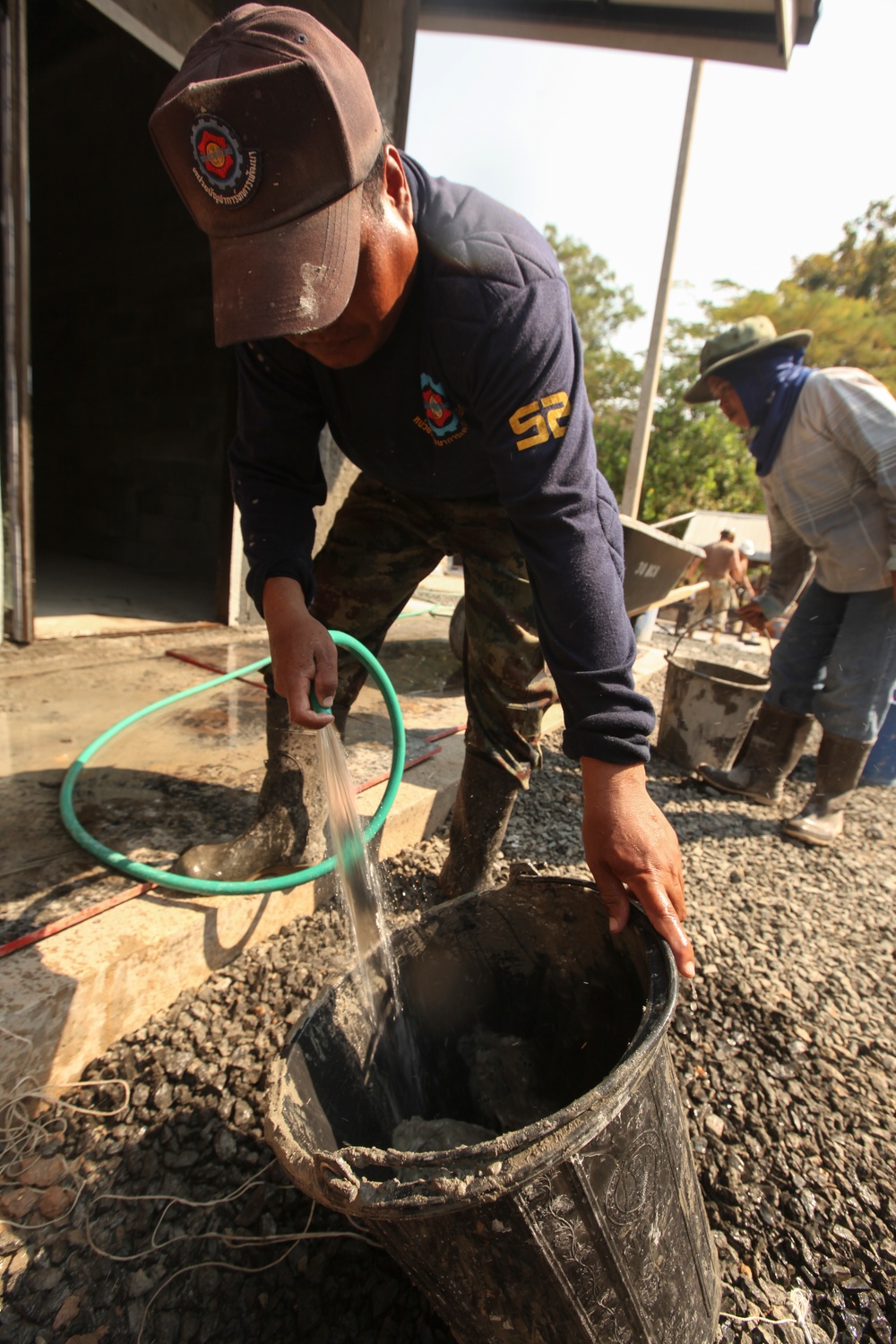 Classroom Construction Continues at Ban Nong Mee