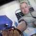 Giving blood to brothers in arms