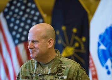 Indiana National Guard two-star general retires after 32 years of service