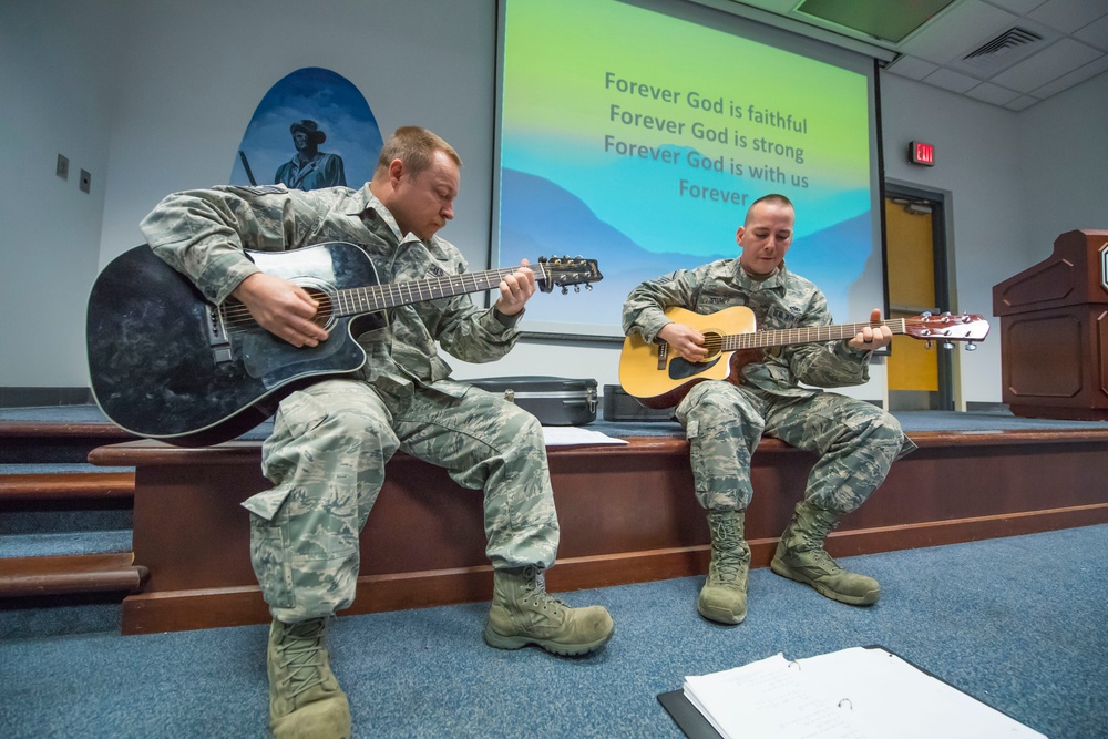 130th Airlift Wing Chapel Service