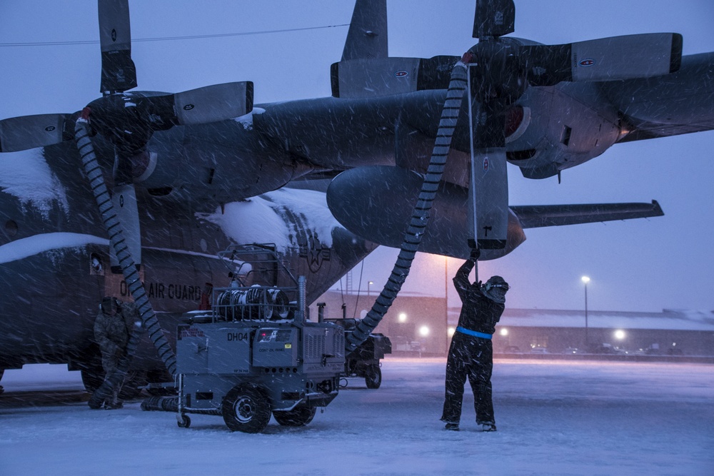 Wrenching in the Winter