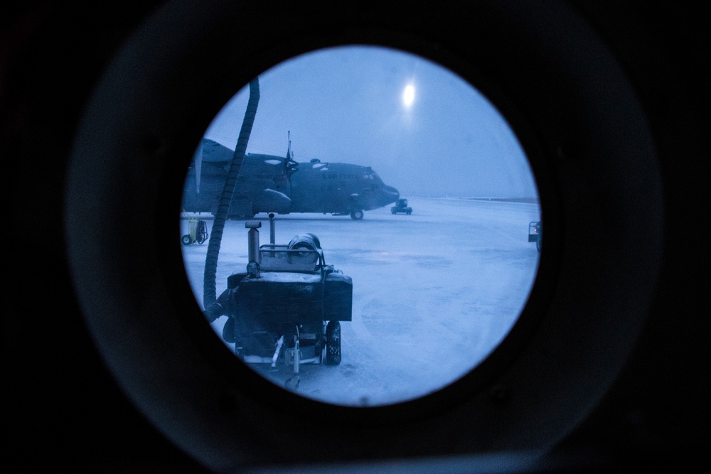 Wrenching in the Winter