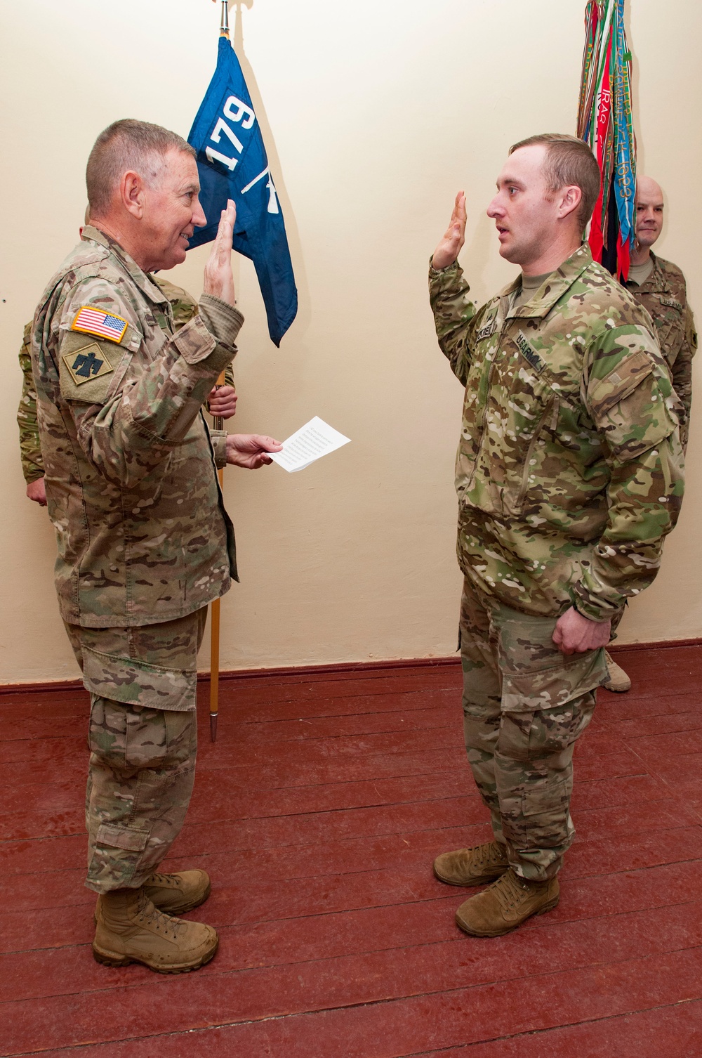 Maj. Gen. Asher visits JMTG-U