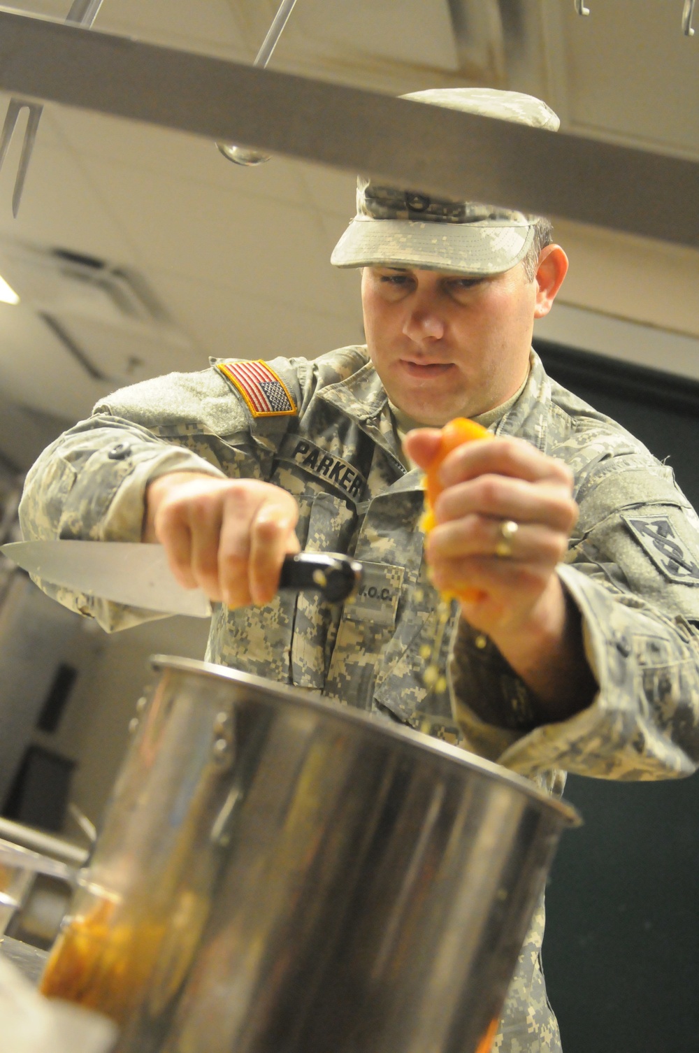 Army Reserve Culinary Arts Team prepares for Military Culinary Arts Competition2
