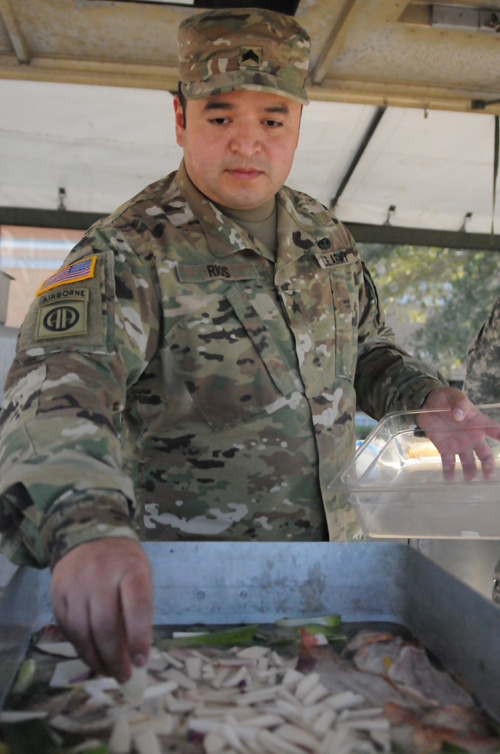 Army Reserve Culinary Arts Team prepares for Military Culinary Arts Competition