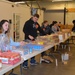 Naval Station Norfolk Junior Sailor Association (JSA) Volunteers at Local Food Bank