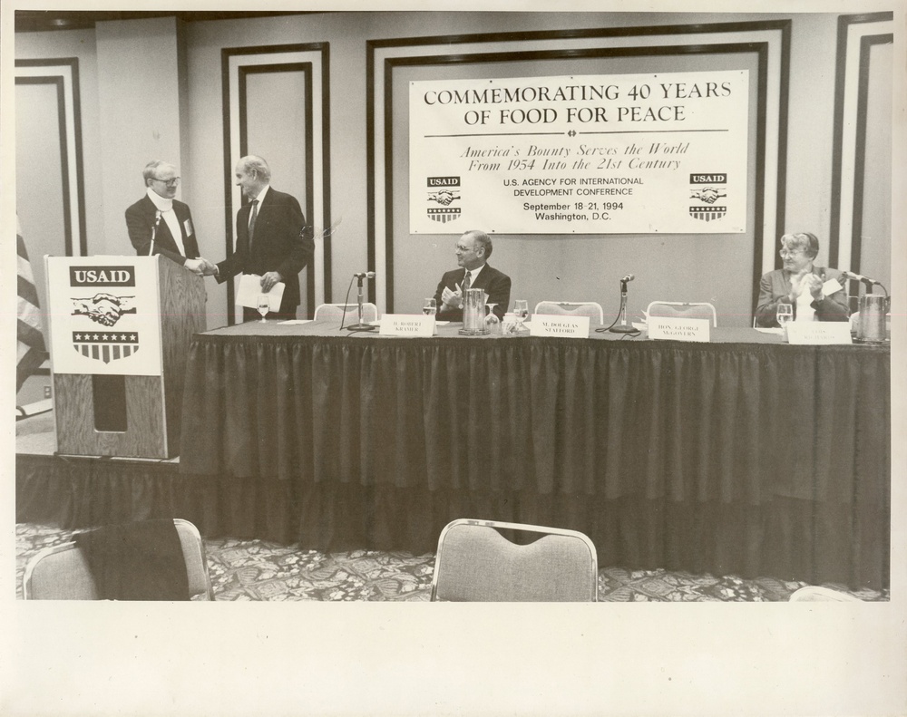 George McGovern FY94 - Food For Peace