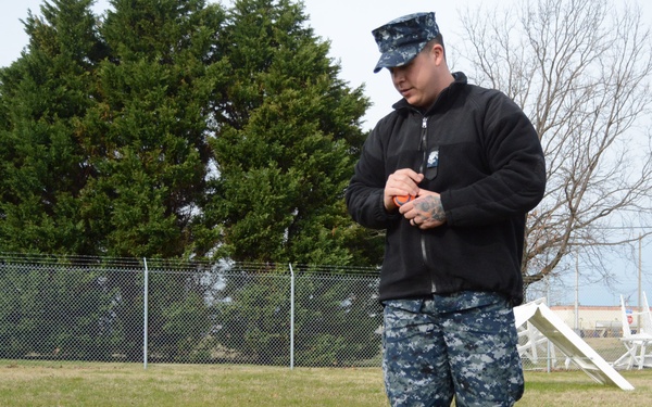 Drug Detector K-9 Certification Begins