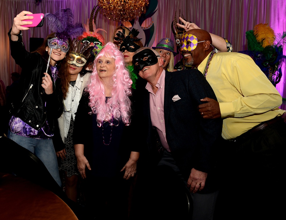 JBLE hosts Mardi Gras celebration