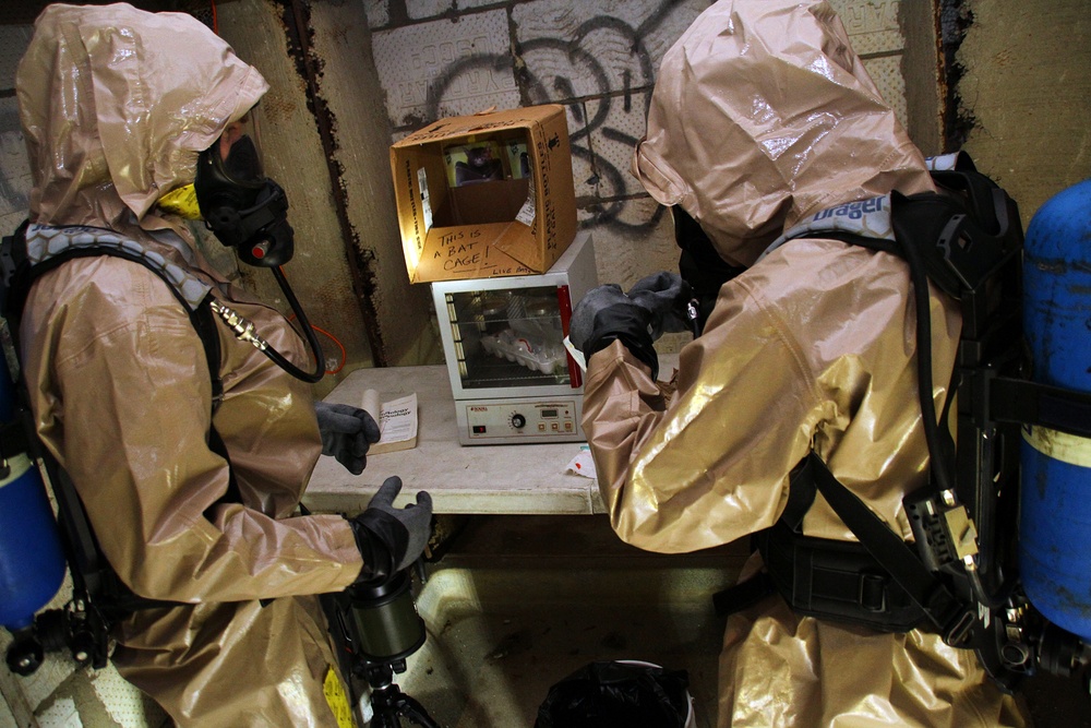 Kentucky Guardsmen train in historic landmark