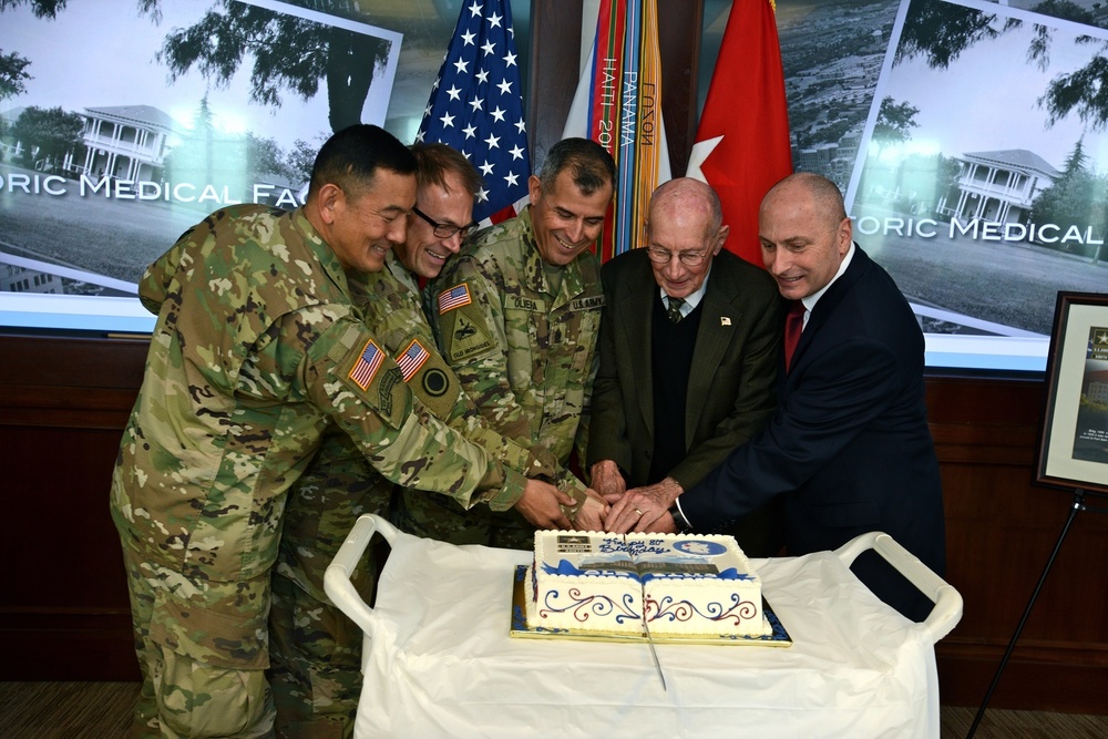 Army South Honors Old BAMC