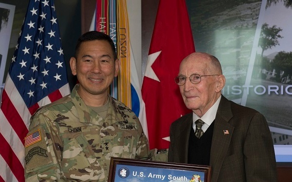 Army South Honors Old BAMC