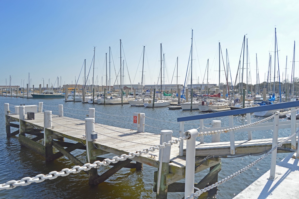 NAVSTA Sailing Center and Marina
