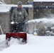 105th Airlift Wing digs out during winter storm