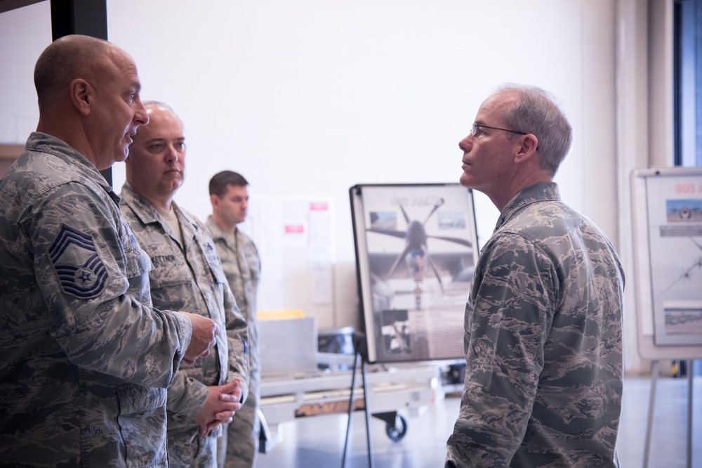 AETC leaders immersed in AFRC wing