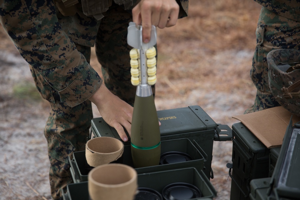 Dropping Mortars with 2/6