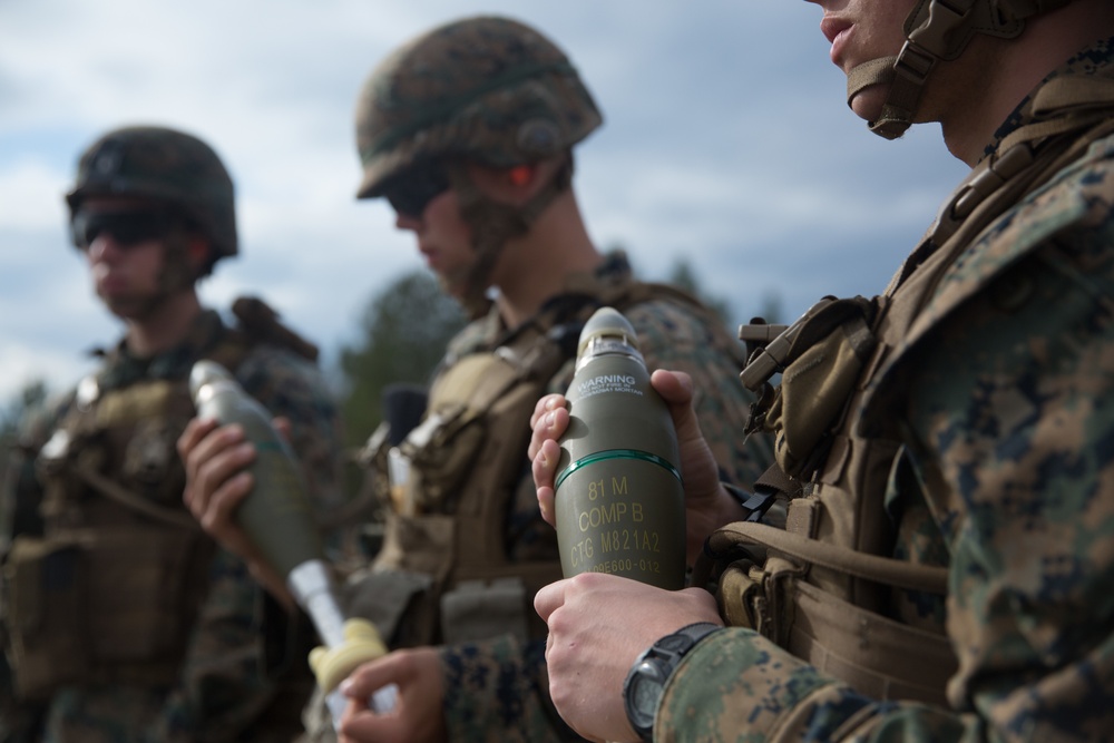 Dropping Mortars with 2/6